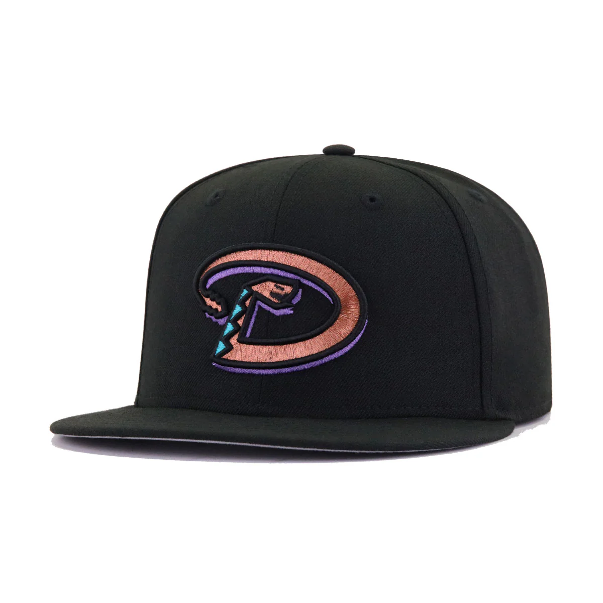 Arizona Diamondbacks Black Cooperstown AC New Era 59Fifty Fitted