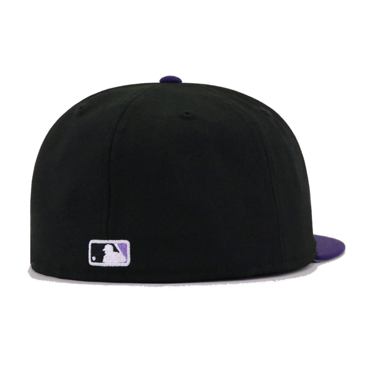 Arizona Diamondbacks Black Purple Cooperstown AC New Era 59Fifty Fitted - Image 2