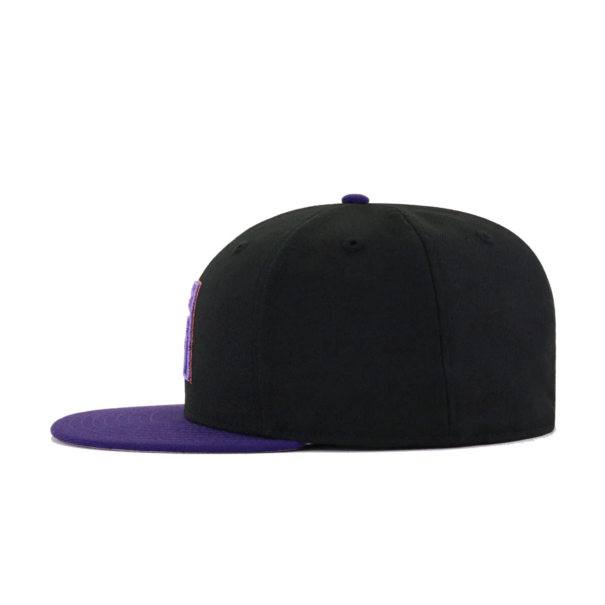 Arizona Diamondbacks Black Purple Cooperstown AC New Era 59Fifty Fitted - Image 3