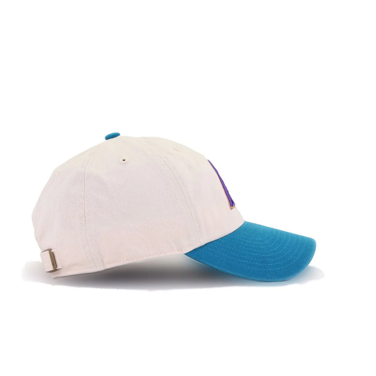 Arizona Diamondbacks Natural Teal 47 Brand Clean Up Dad Hat - Image 3