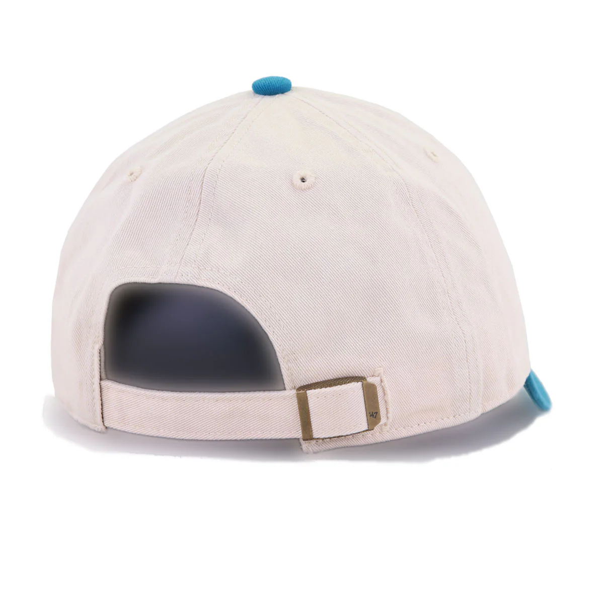 Arizona Diamondbacks Natural Teal 47 Brand Clean Up Dad Hat - Image 4