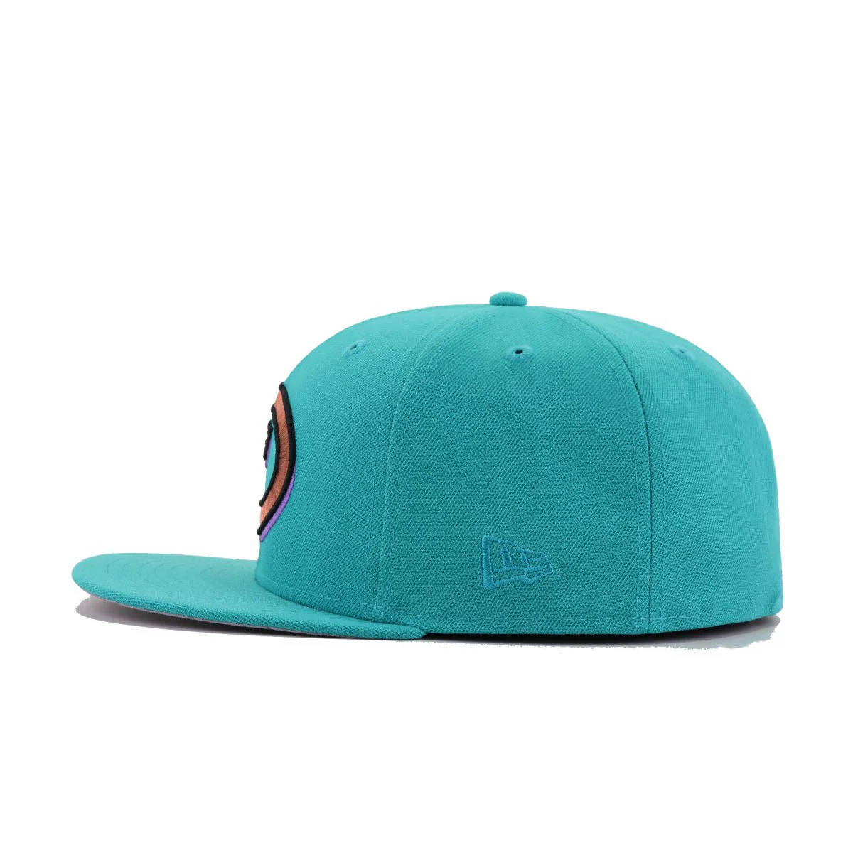 Arizona Diamondbacks Teal 1999 New Era 59Fifty Fitted - Image 3