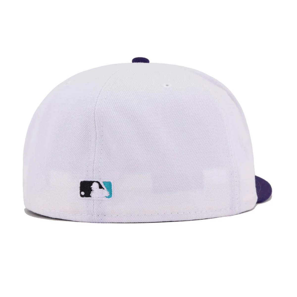 Arizona Diamondbacks White Purple Cooperstown AC New Era 59Fifty Fitted - Image 2