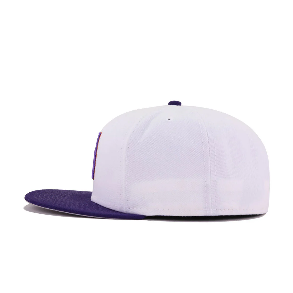 Arizona Diamondbacks White Purple Cooperstown AC New Era 59Fifty Fitted - Image 3