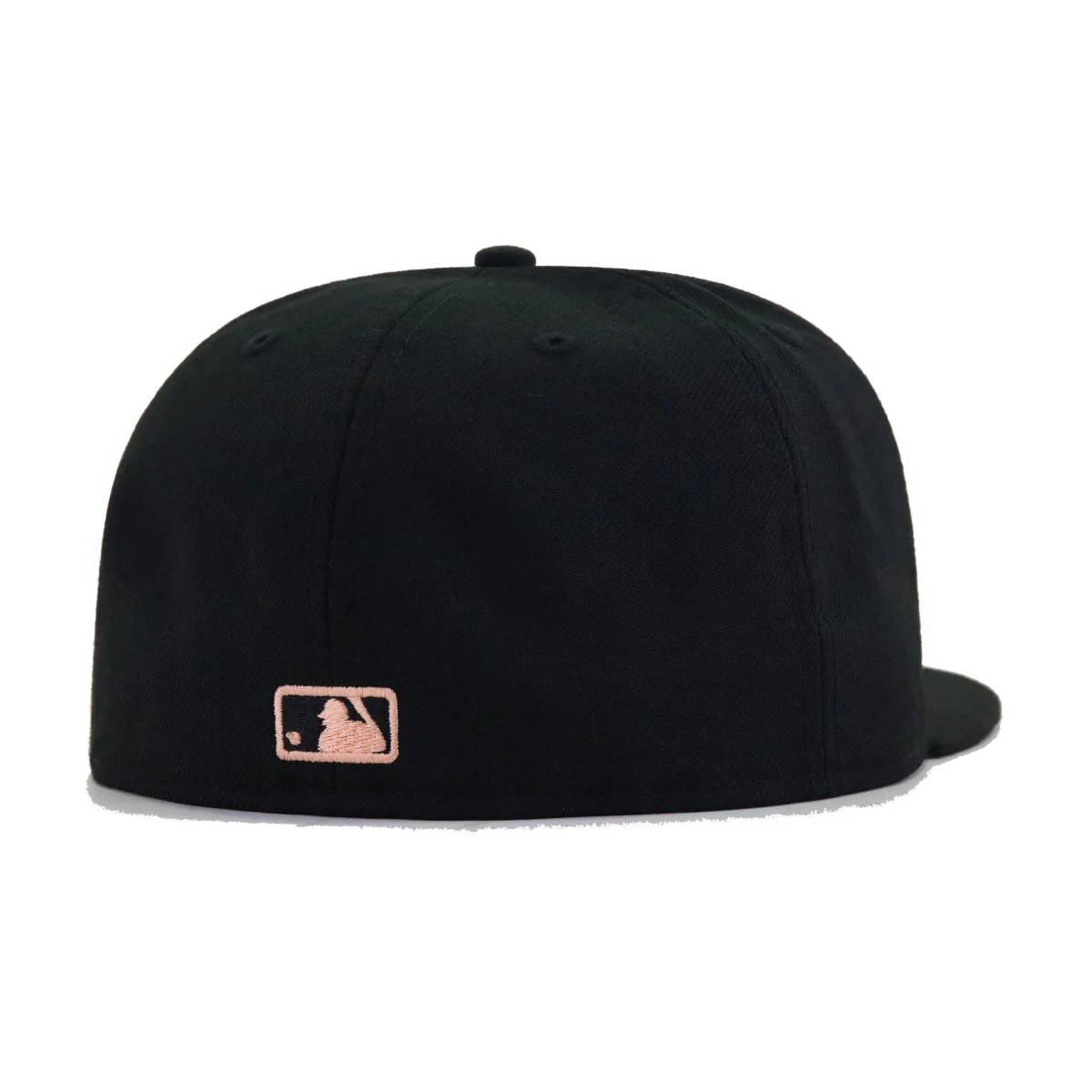 Atlanta Braves Black PEACH New Era 59Fifty Fitted - Image 2