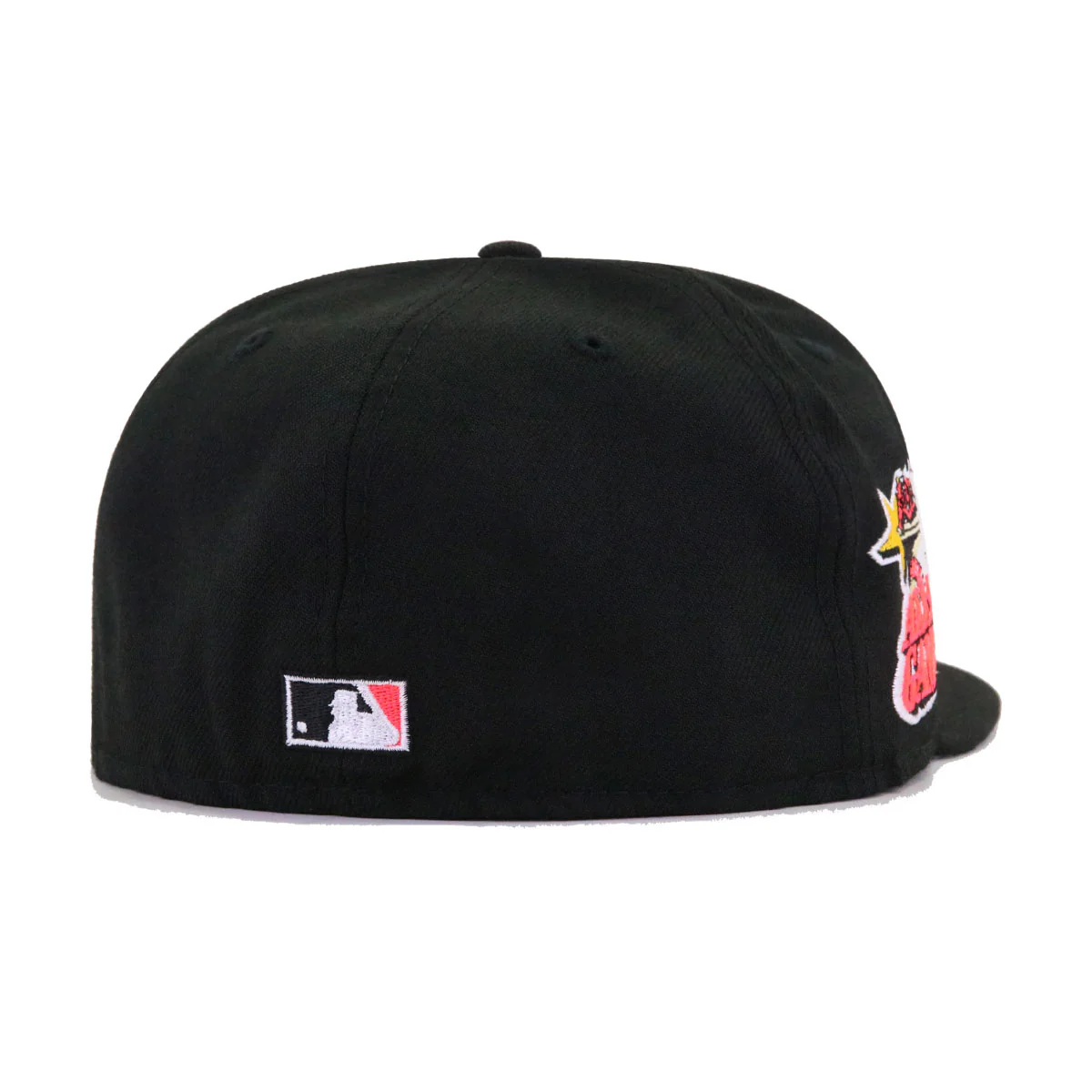 Atlanta Braves Black Sunset Orange 2000 All Star Game New Era 59Fifty Fitted - Image 4