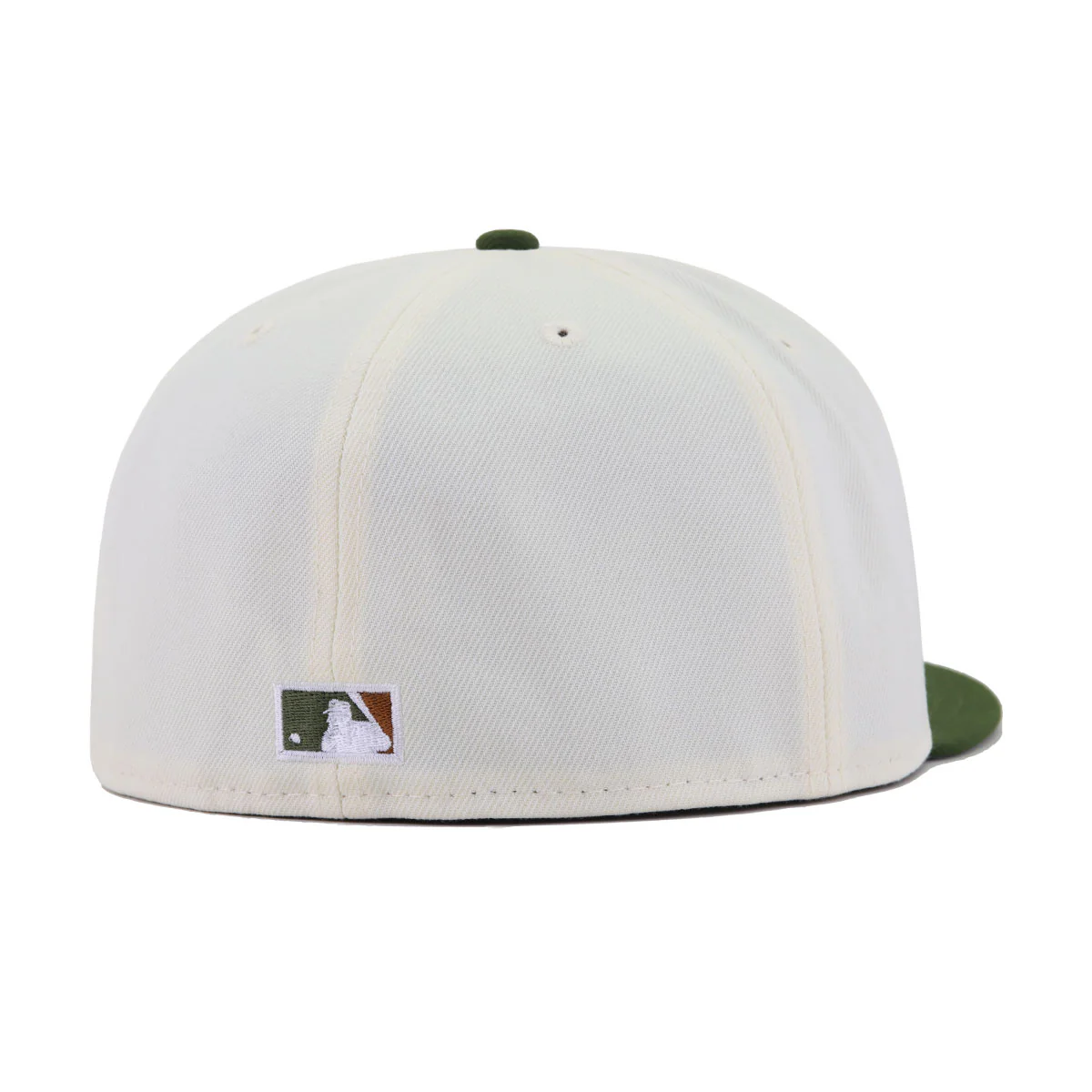 Atlanta Braves Chrome Rifle Green New Era 59Fifty Fitted - Image 2