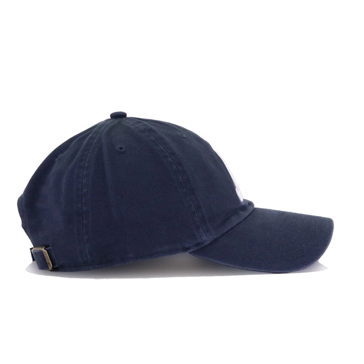 Atlanta Braves Navy 47 Brand Clean Up Dad Hat - Image 3