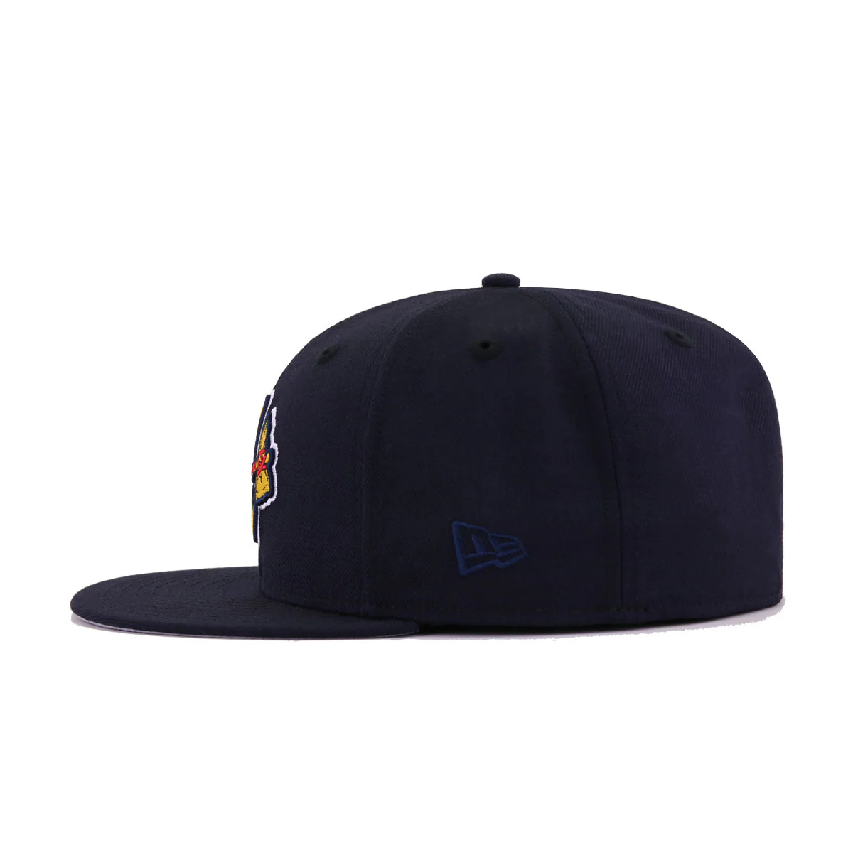 Atlanta Braves Navy RONALD New Era 59Fifty Fitted - Image 3