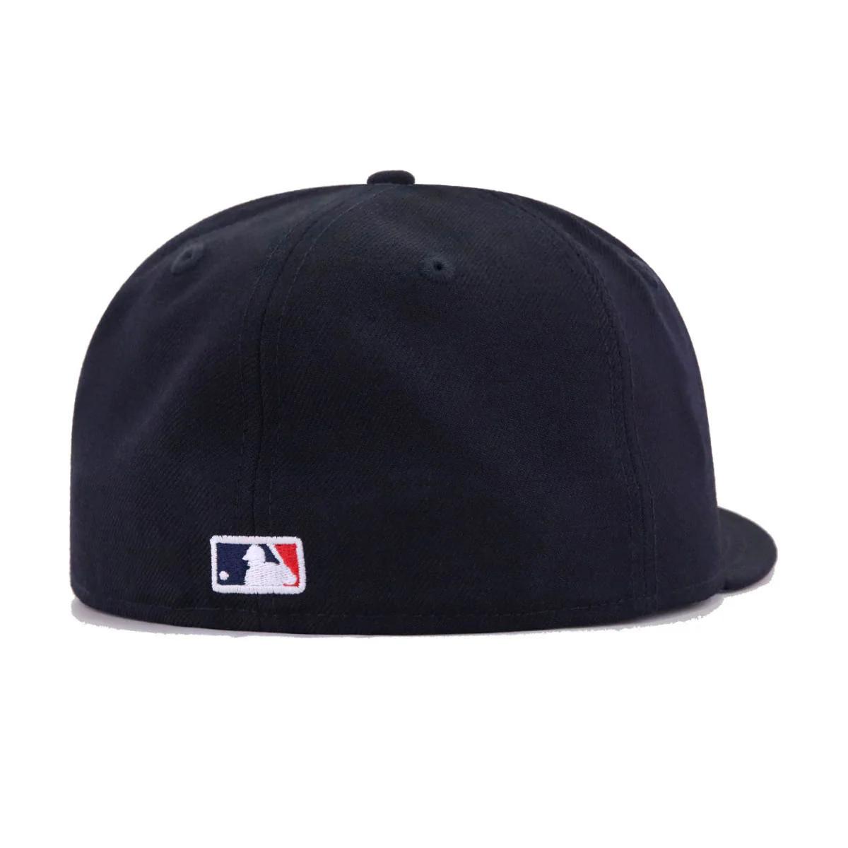 Atlanta Braves Navy Rose New Era 59Fifty Fitted - Image 2