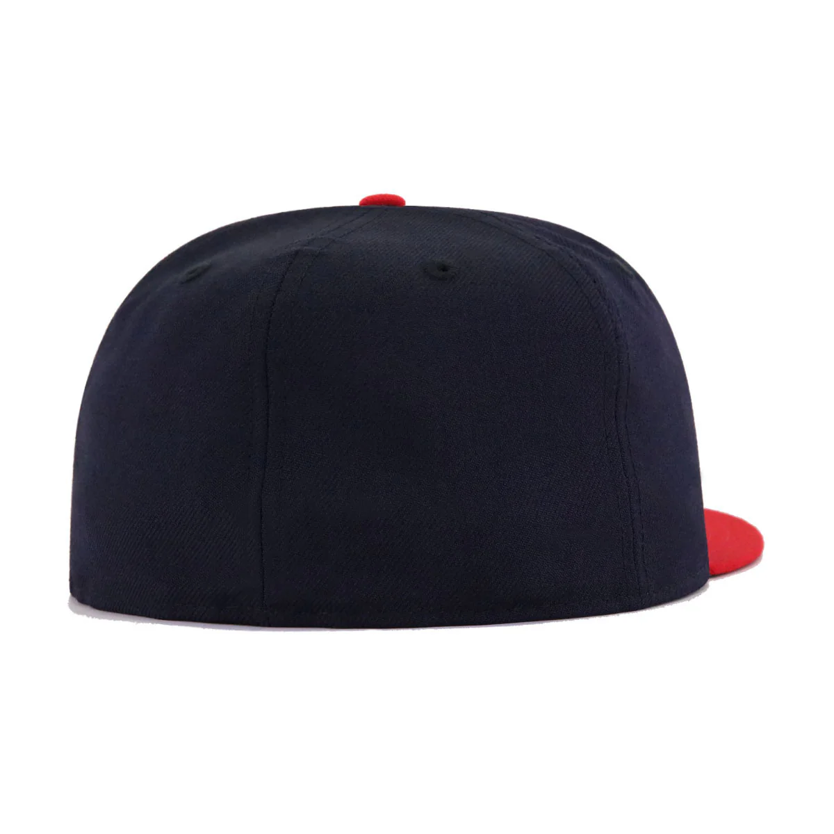 Atlanta Braves Navy Scarlet 1991 World Series Cooperstown Green Bottom New Era 59Fifty Fitted - Image 3