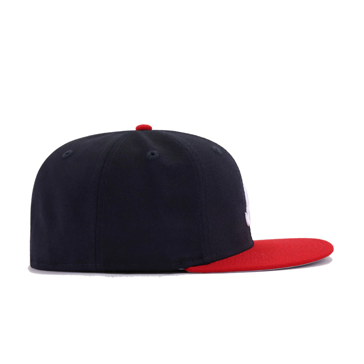 Atlanta Braves Navy Scarlet 1995 World Series Cooperstown New Era 59Fifty Fitted - Image 3