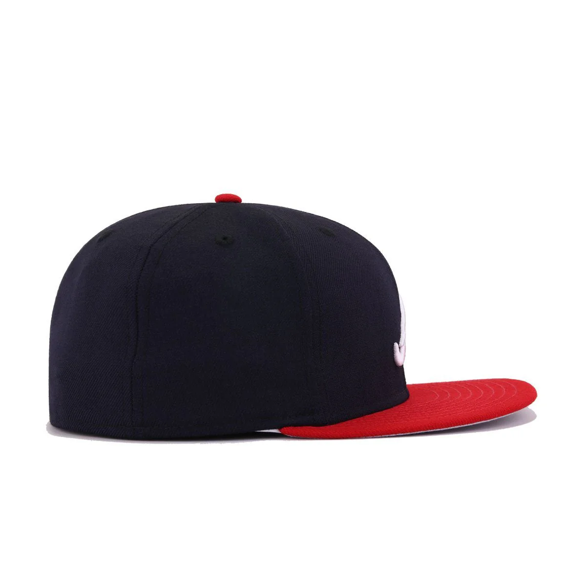 Atlanta Braves Navy Scarlet 1999 World Series Cooperstown New Era 59Fifty Fitted - Image 3