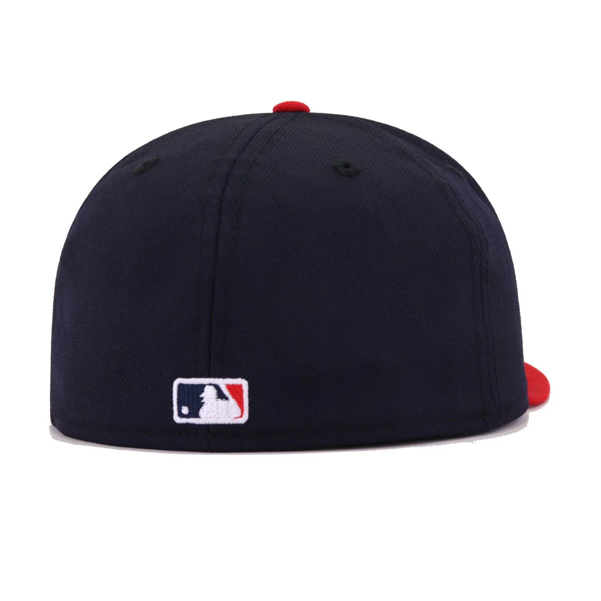 Atlanta Braves Navy Scarlet 1999 World Series Cooperstown New Era 59Fifty Fitted - Image 4