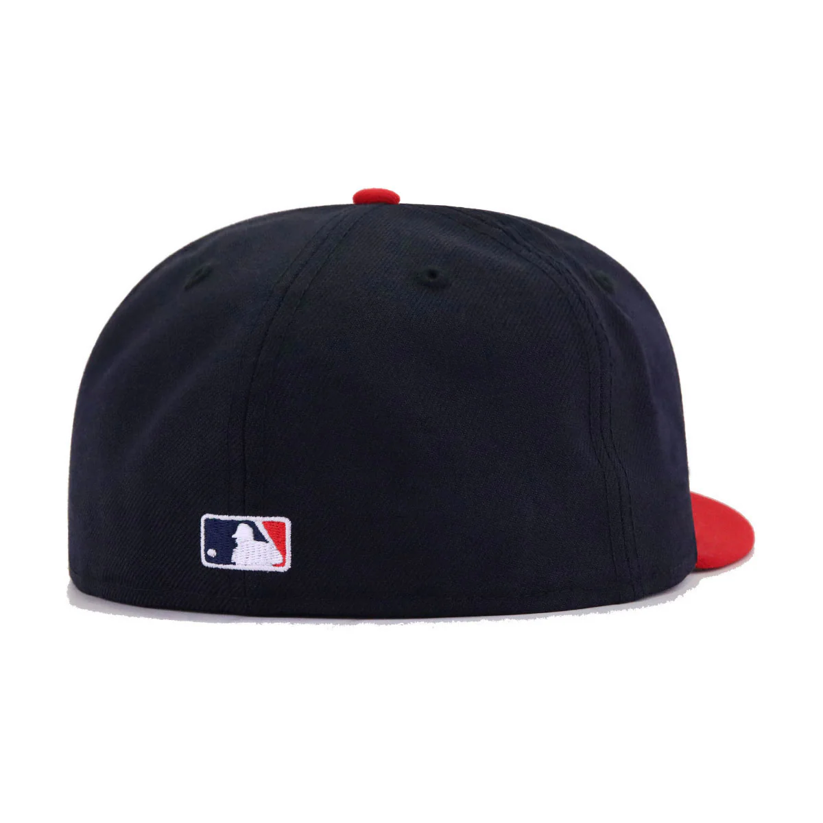 Atlanta Braves Navy Scarlet Rose New Era 59Fifty Fitted - Image 2