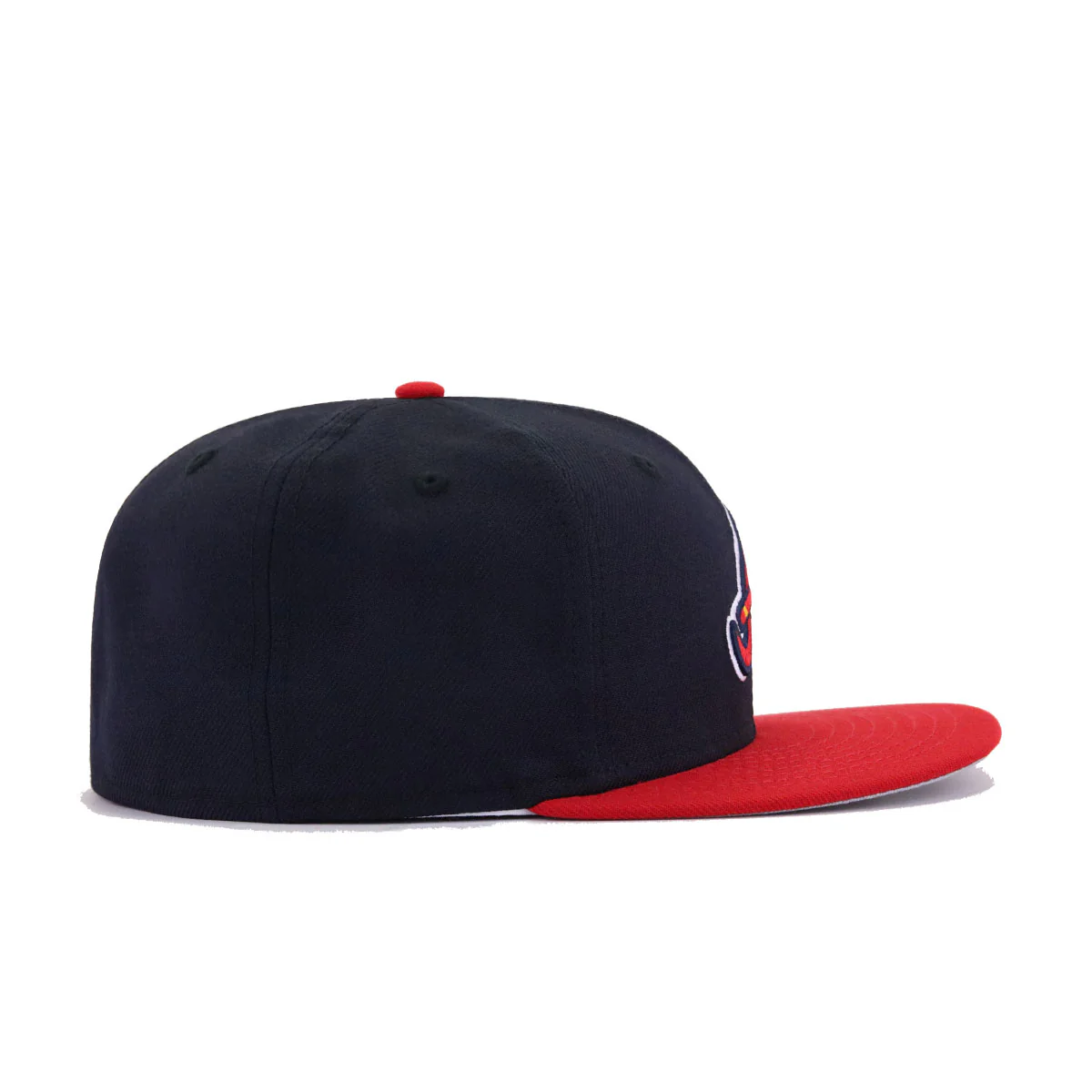 Atlanta Braves Navy Scarlet Tomahawk Cooperstown AC New Era 59Fifty Fitted - Image 4
