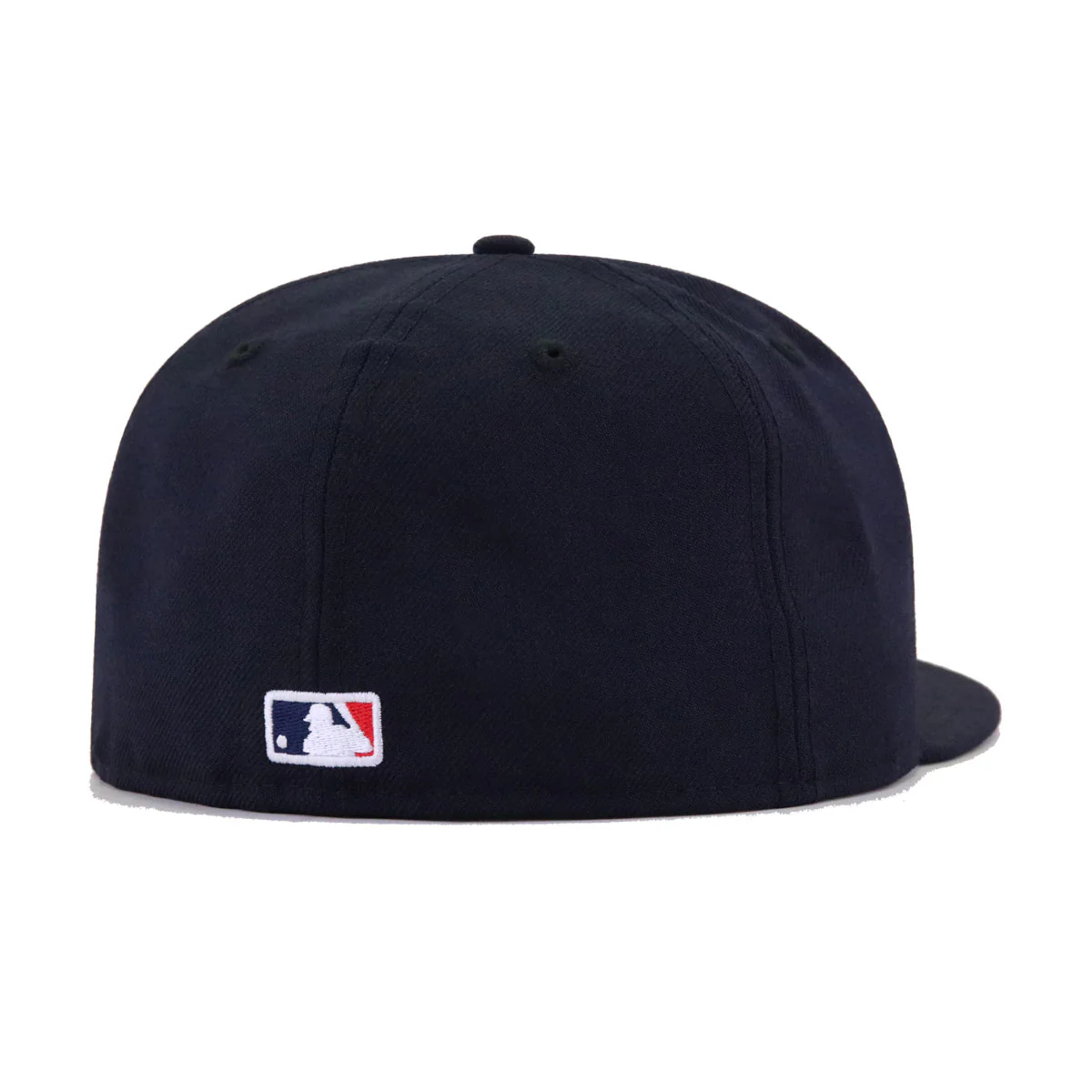 Atlanta Braves Navy Tomahawk Green Bottom New Era 59Fifty Fitted - Image 2