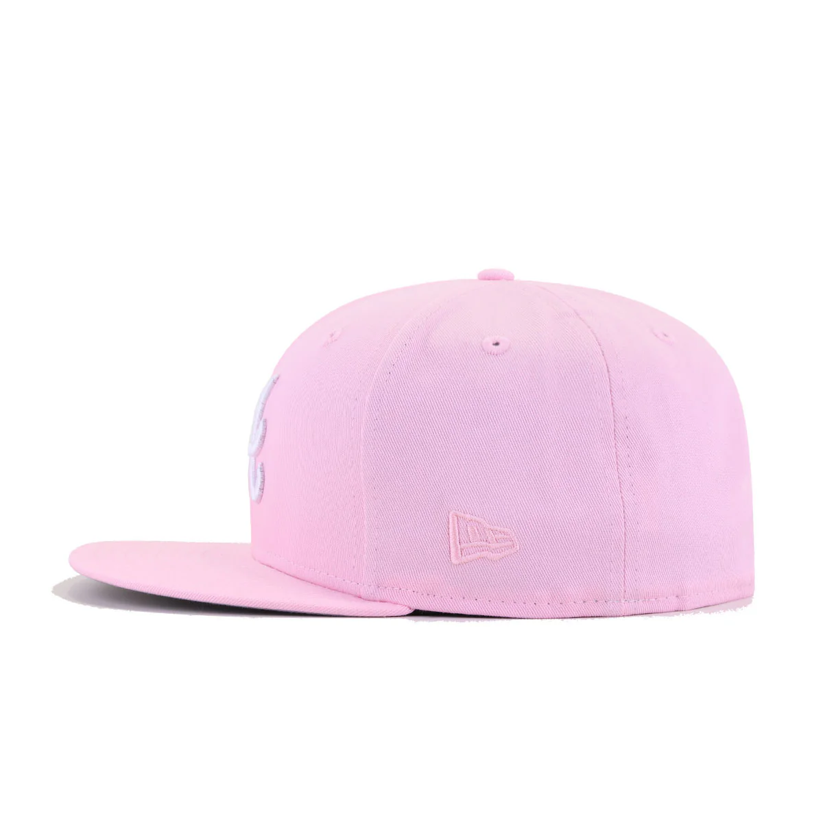 Atlanta Braves Pink New Era 59Fifty Fitted - Image 3