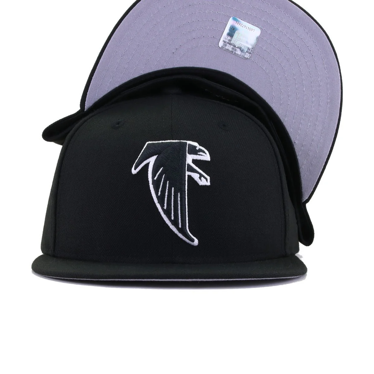 Atlanta Falcons Black 1989 New Era 59Fifty Fitted - Image 4