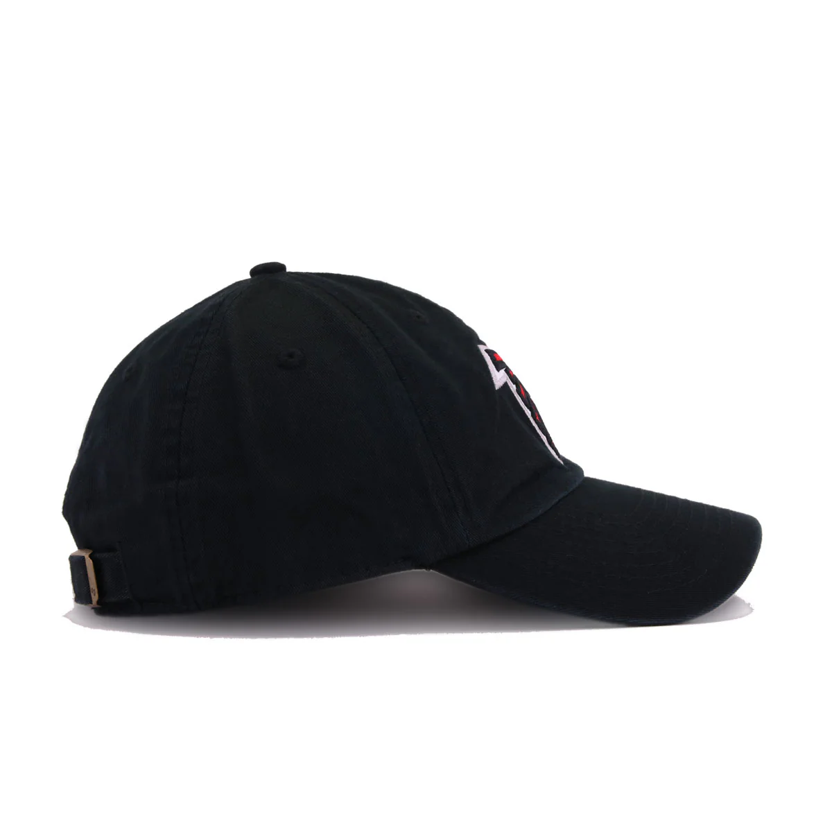Atlanta Falcons Black 47 Brand Clean Up Dad Hat - Image 3