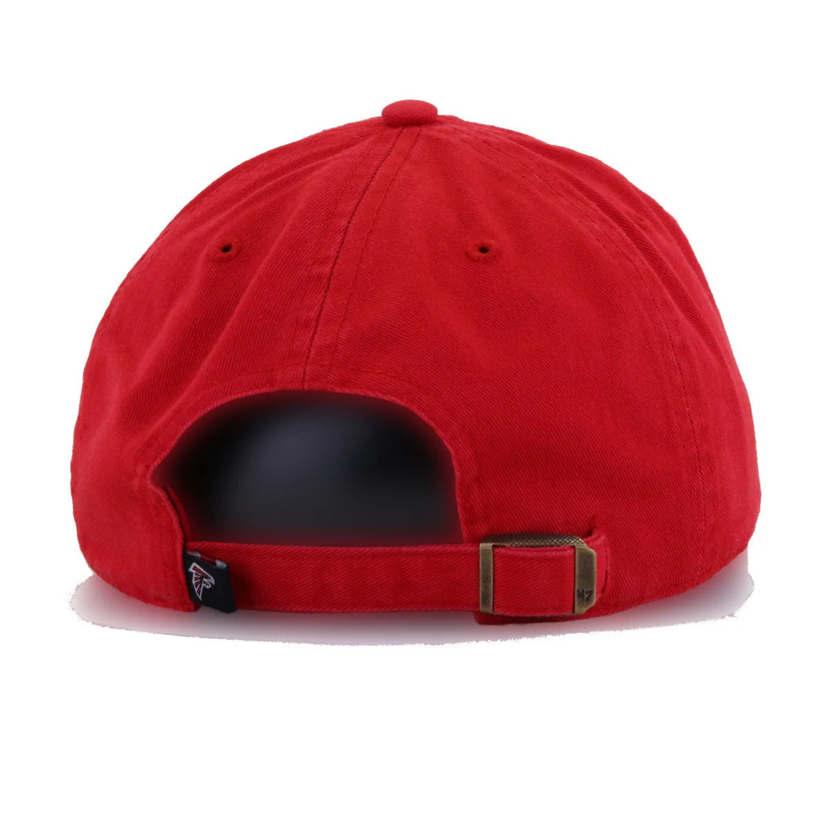 Atlanta Falcons Front Door Red 47 Brand Clean Up Dad Hat - Image 4
