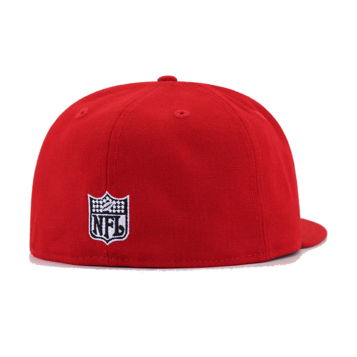 Atlanta Falcons Scarlet New Era 59Fifty Fitted - Image 3