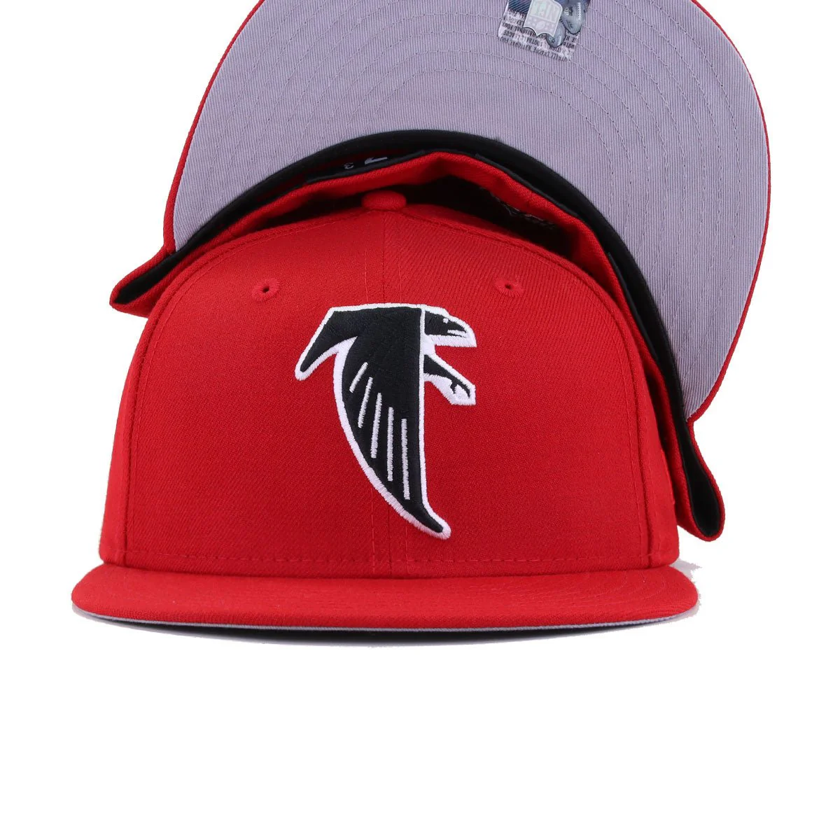 Atlanta Falcons Scarlet New Era 59Fifty Fitted - Image 4