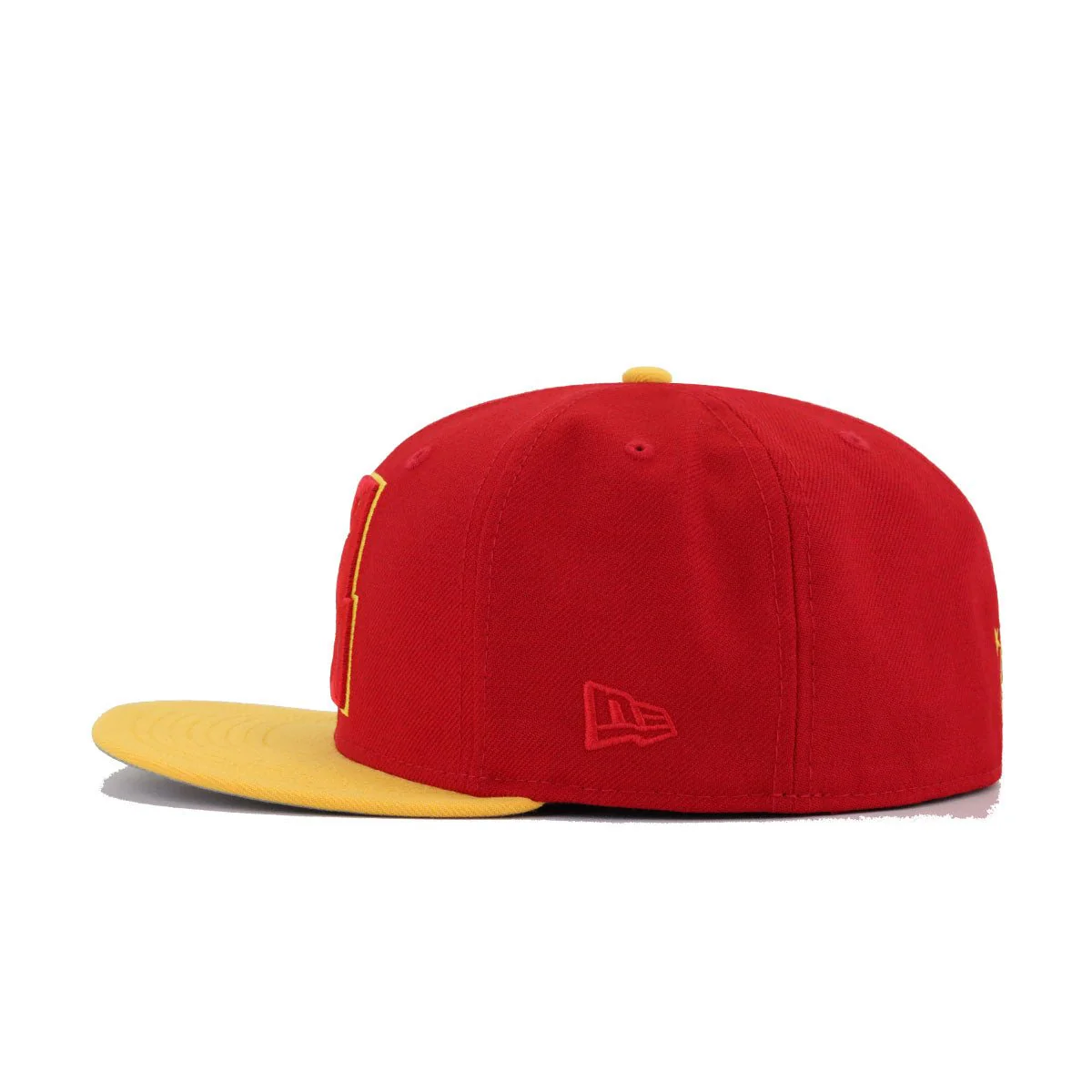 Atlanta Flames Scarlet A Gold New Era 59Fifty Fitted - Image 3