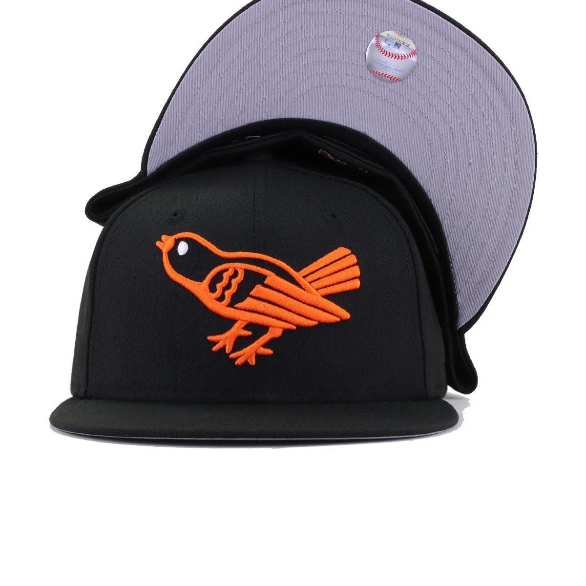 Baltimore Orioles Black 1964 New Era 59Fifty Fitted - Image 4