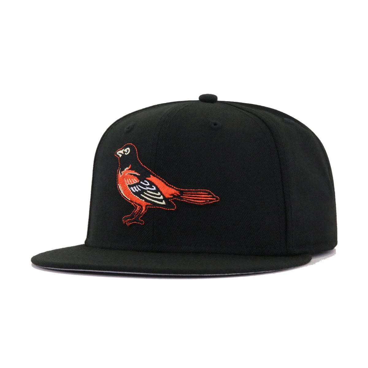 Baltimore Orioles Black 1999 Cooperstown AC New Era 59Fifty Fitted