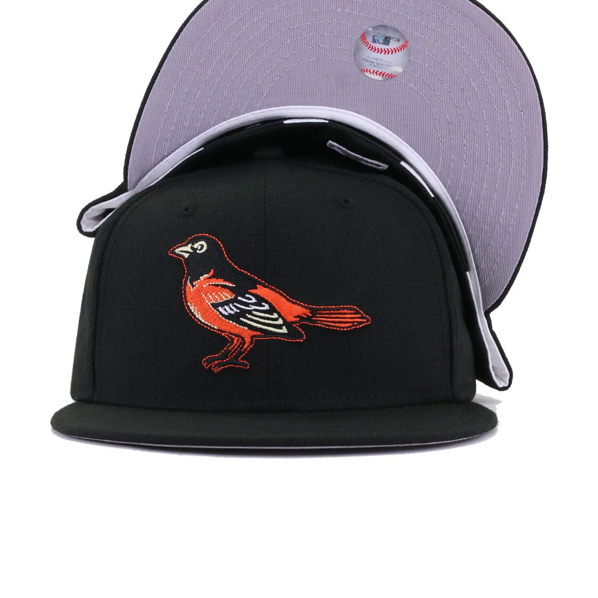 Baltimore Orioles Black 1999 Cooperstown AC New Era 59Fifty Fitted - Image 5