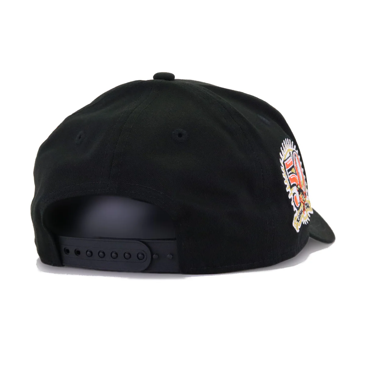 Baltimore Orioles Black 50th Anniversary New Era 9Forty Snapback - Image 4