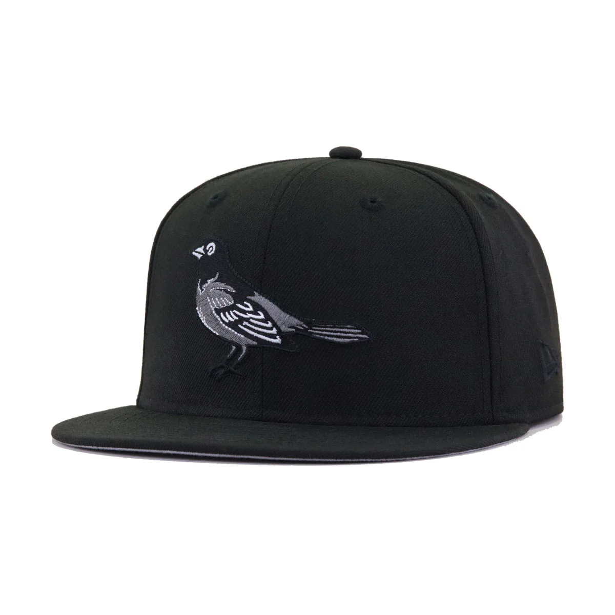 Baltimore Orioles Black Crow New Era 59Fifty Fitted