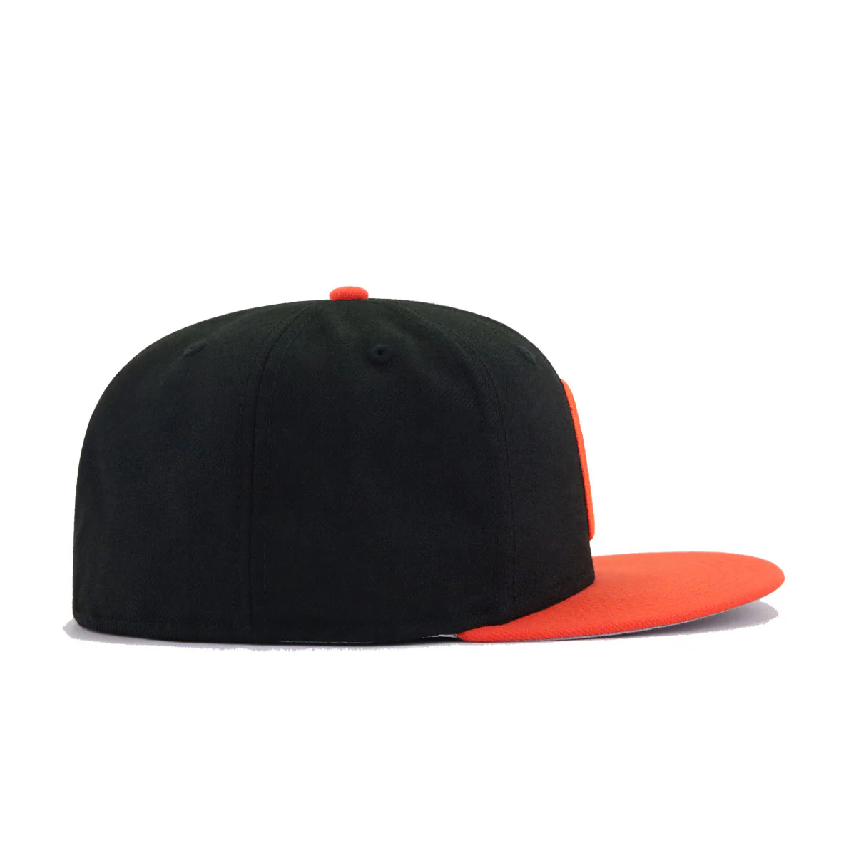 Baltimore Orioles Black Orange Cooperstown AC New Era 59Fifty Fitted - Image 4