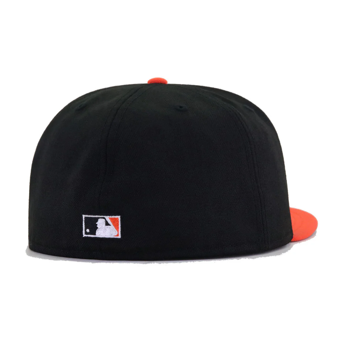 Baltimore Orioles Black Orange HOCKEY BIRD New Era 59Fifty Fitted - Image 2
