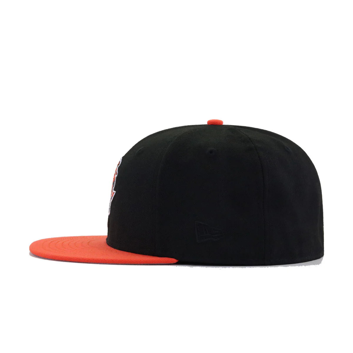 Baltimore Orioles Black Orange HOCKEY BIRD New Era 59Fifty Fitted - Image 3
