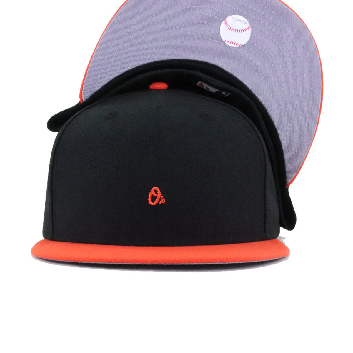 Baltimore Orioles Black Orange SUPER MICRO New Era 59Fifty Fitted - Image 4
