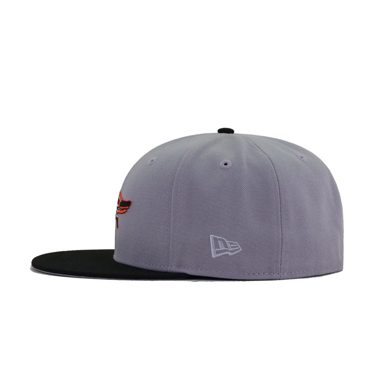Baltimore Orioles Grey Black 1995 New Era 59Fifty Fitted - Image 3