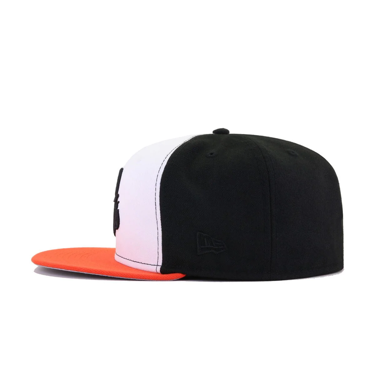 Baltimore Orioles White Black Orange 1970 World Series 50th Anniversary New Era 59Fifty Fitted - Image 3