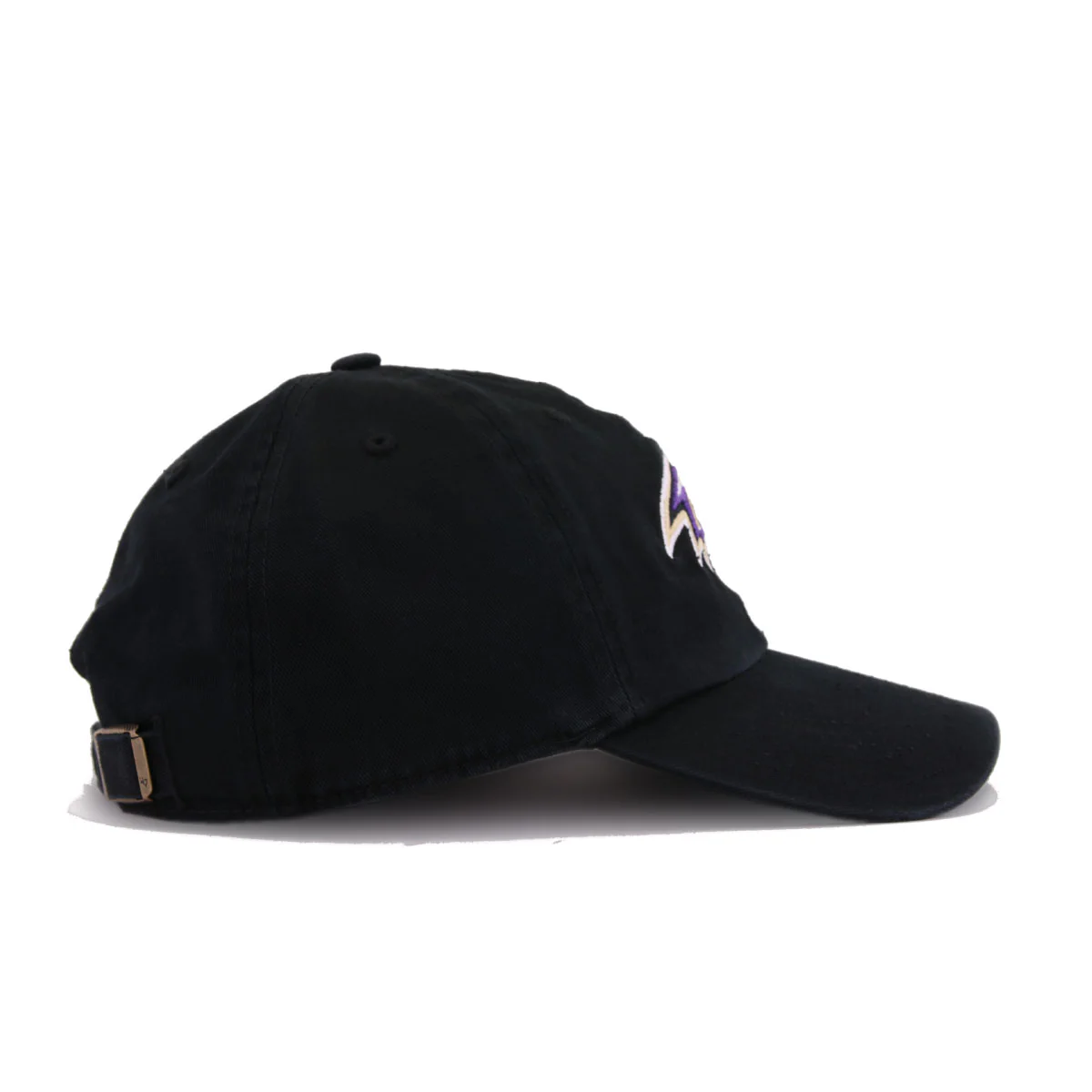 Baltimore Ravens Black 47 Brand Clean Up Dad Hat - Image 3