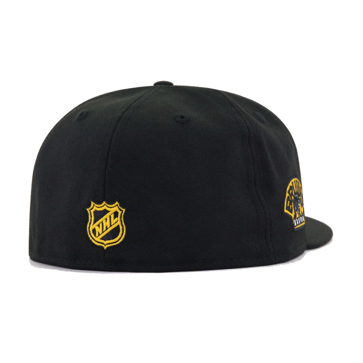 Boston Bruins Black New Era 59Fifty Fitted - Image 3