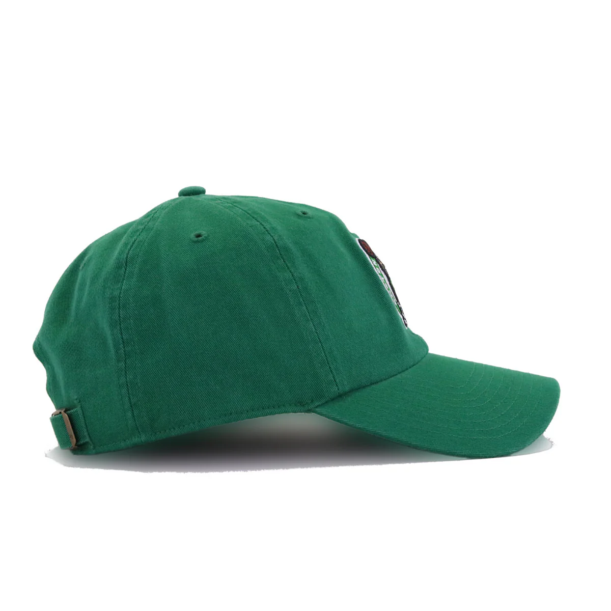 Boston Celtics Kelly Green 47 Brand Clean Up Dad Hat - Image 3