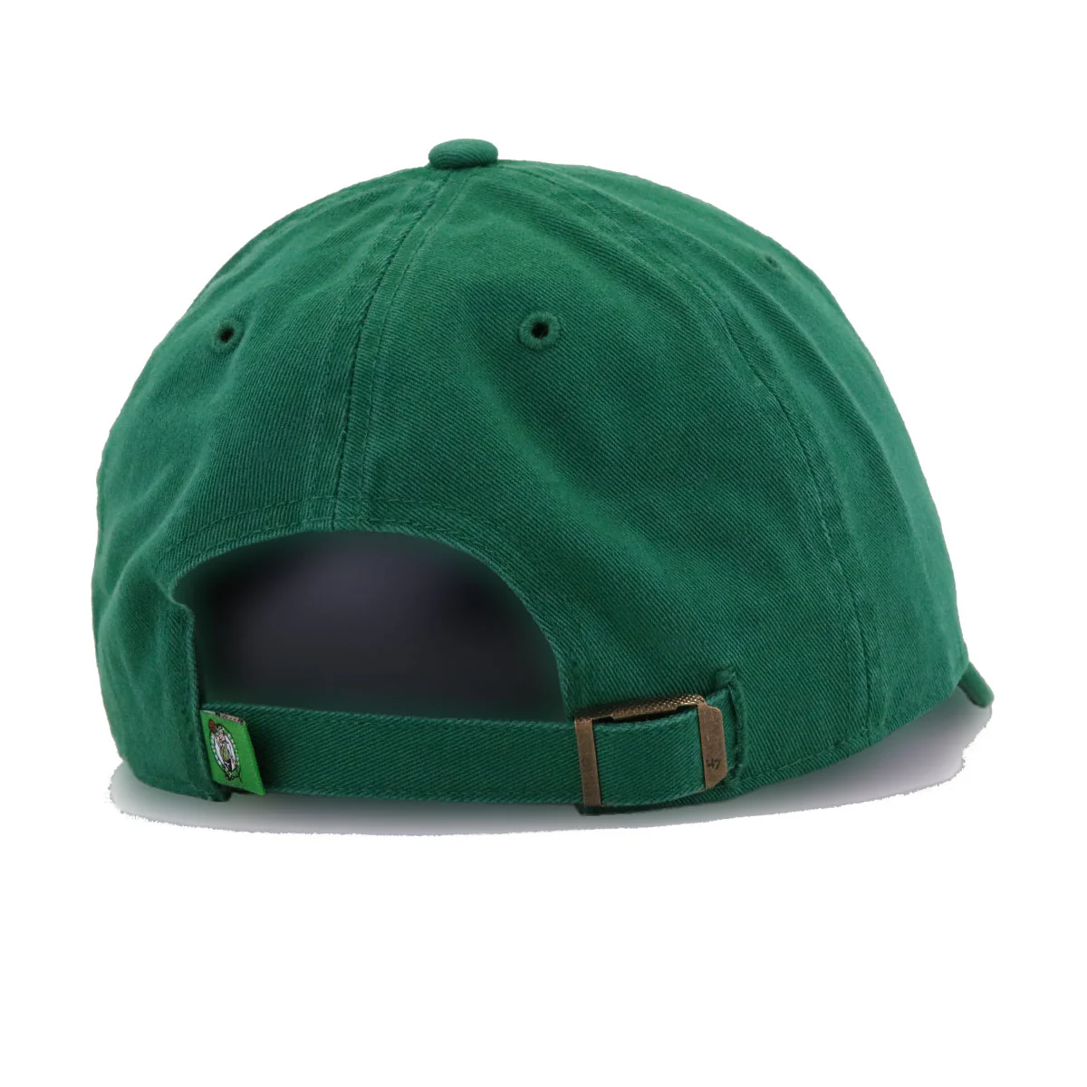 Boston Celtics Kelly Green 47 Brand Clean Up Dad Hat - Image 4