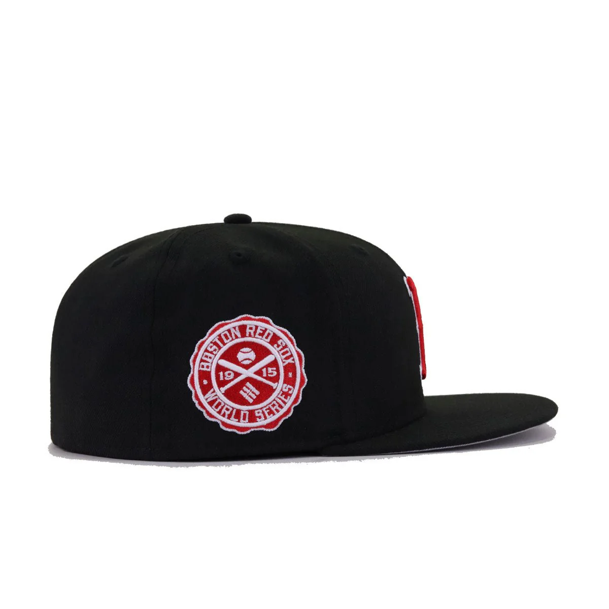 Boston Red Sox Black 1915 World Series New Era 59Fifty Fitted - Image 2