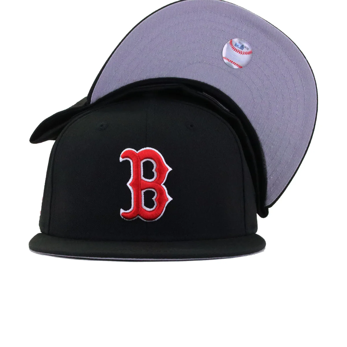 Boston Red Sox Black 1915 World Series New Era 59Fifty Fitted - Image 4