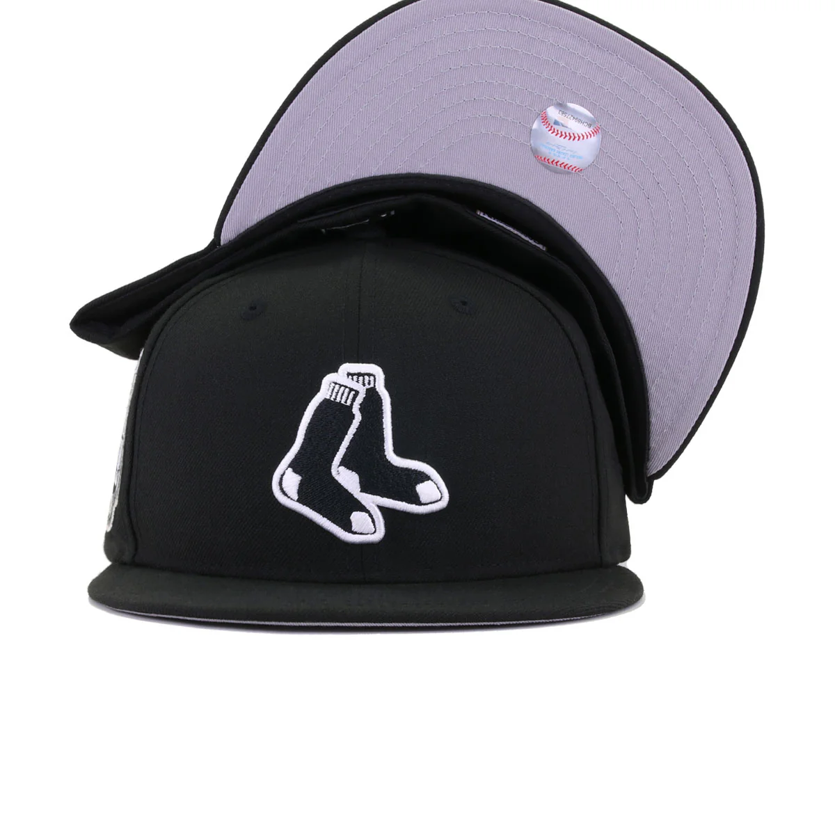 Boston Red Sox Black Socks 1999 All Star Game New Era 59Fifty Fitted - Image 5