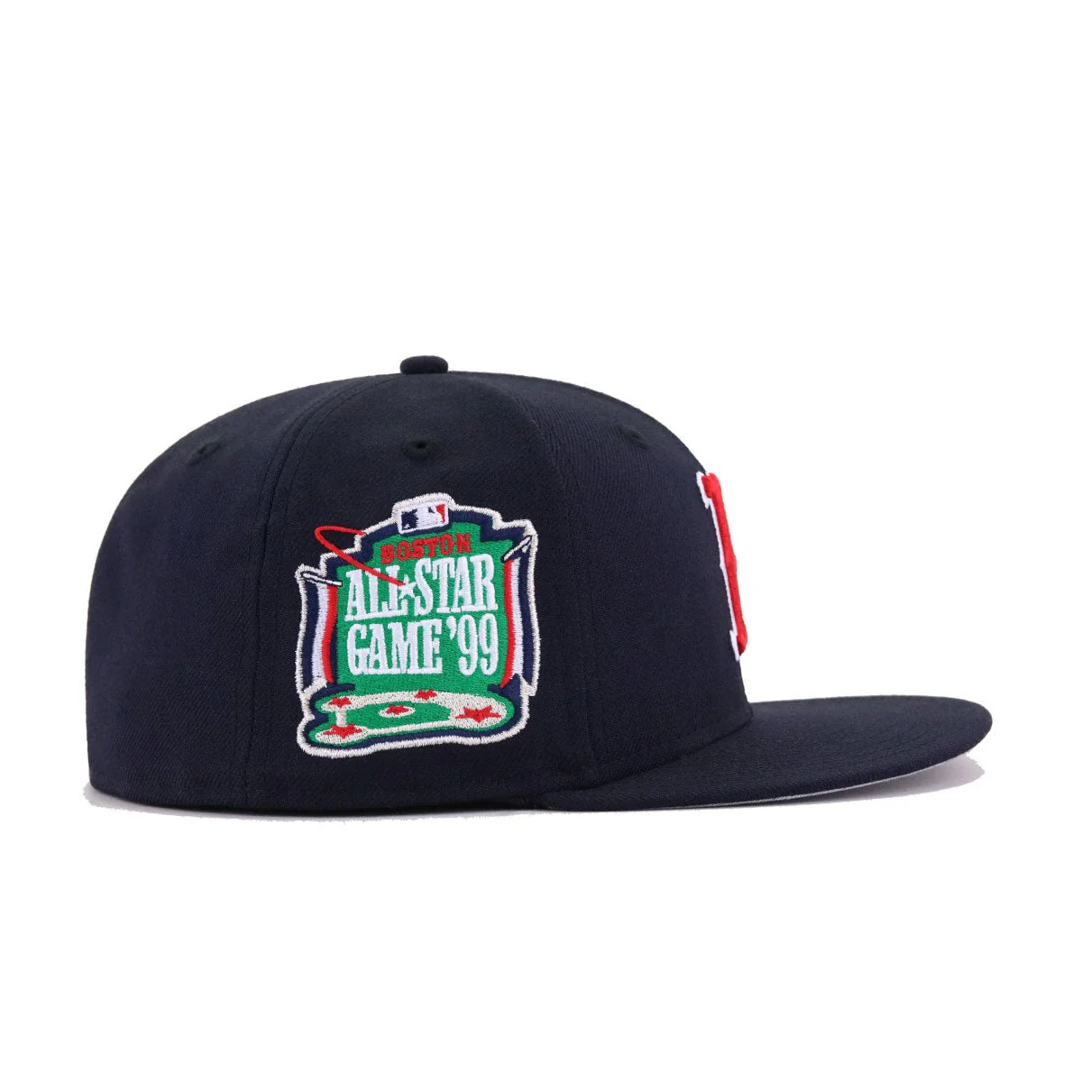 Boston Red Sox Navy 1999 All Star Game New Era 59Fifty Fitted - Image 2