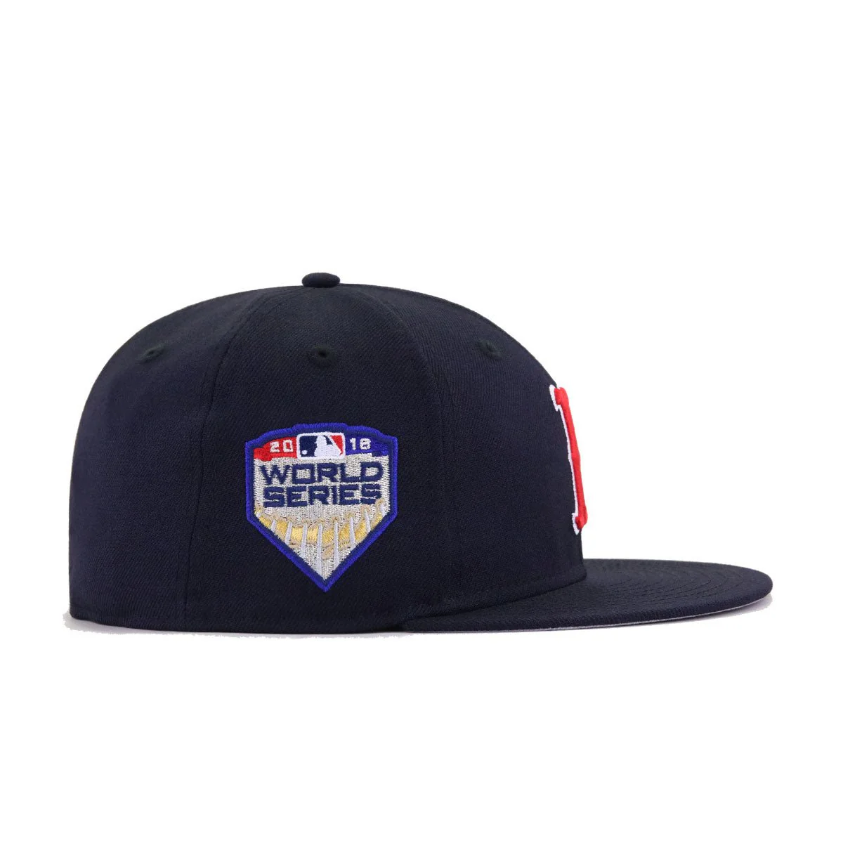 Boston Red Sox Navy 2018 World Series New Era 59Fifty Fitted - Image 2