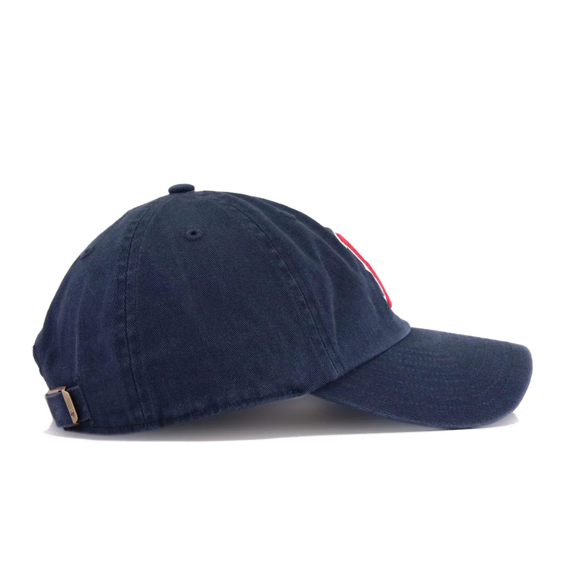 Boston Red Sox Navy 47 Brand Clean Up Dad Hat - Image 3
