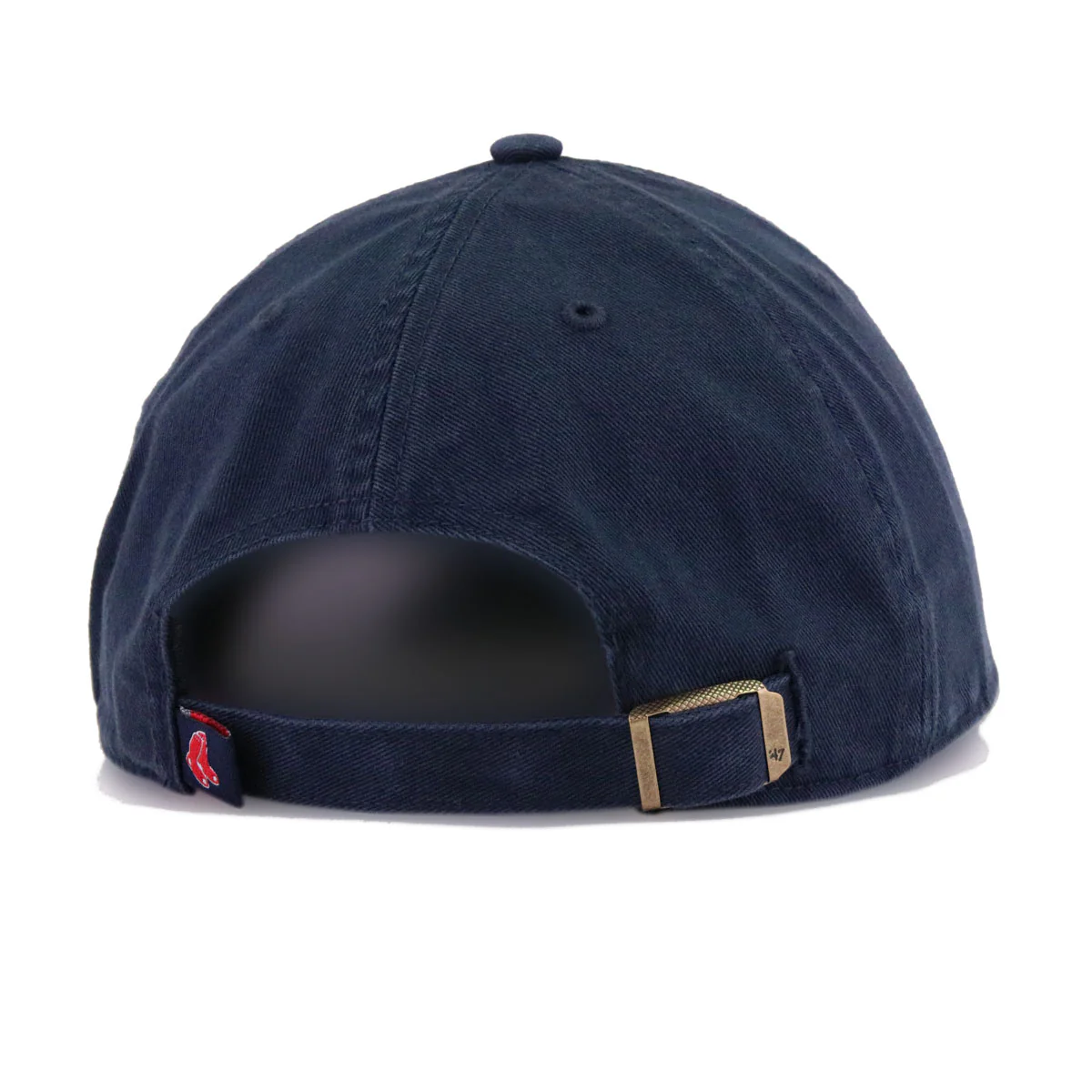 Boston Red Sox Navy 47 Brand Clean Up Dad Hat - Image 4